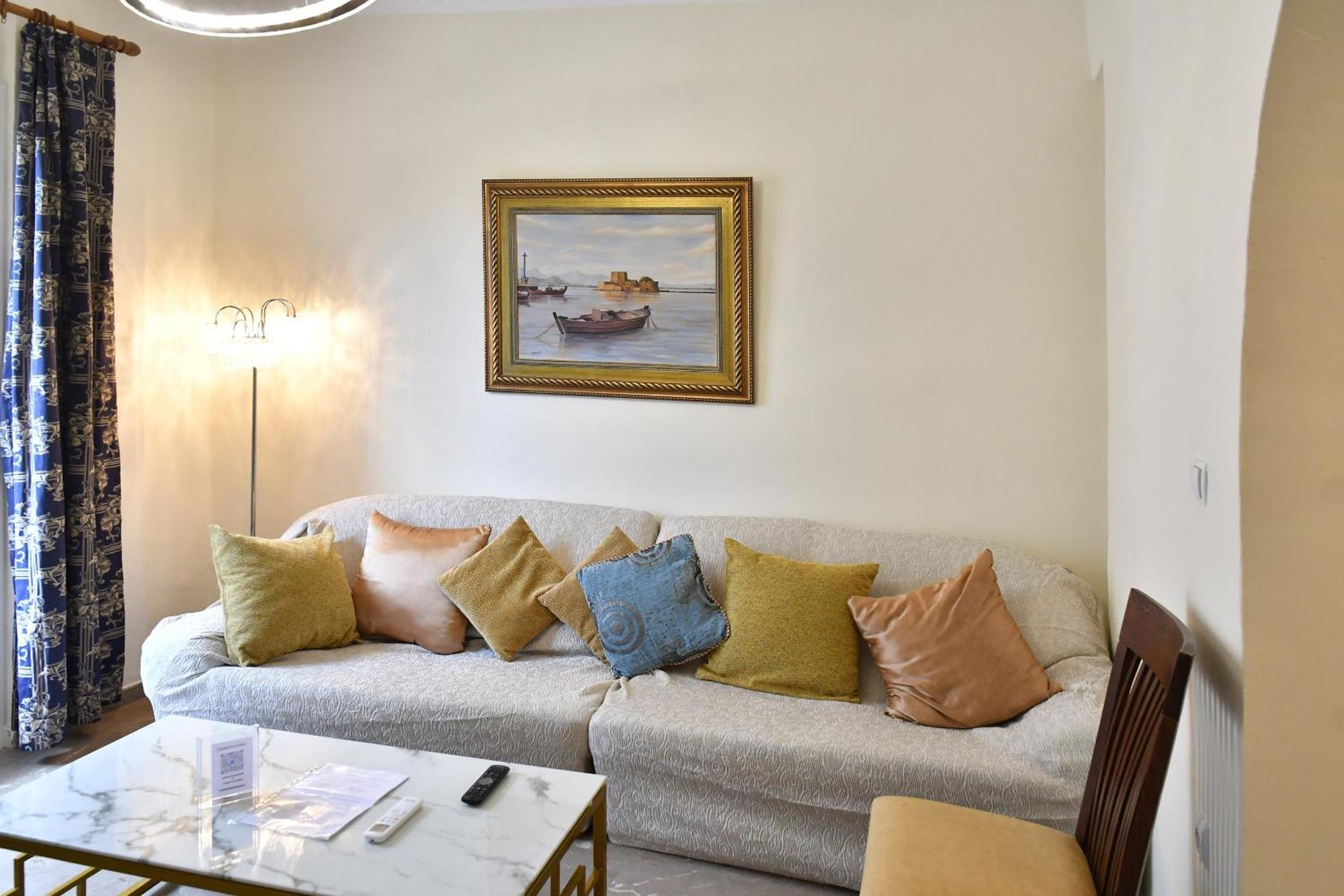 Brancaleone Appartement Nauplion Buitenkant foto