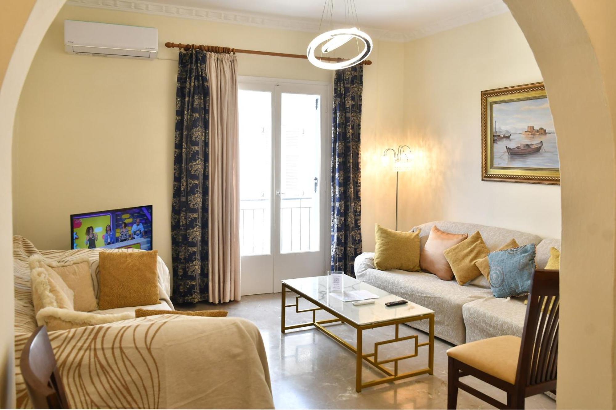 Brancaleone Appartement Nauplion Buitenkant foto