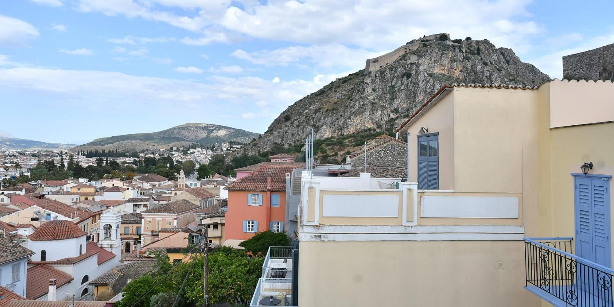 Brancaleone Appartement Nauplion Buitenkant foto