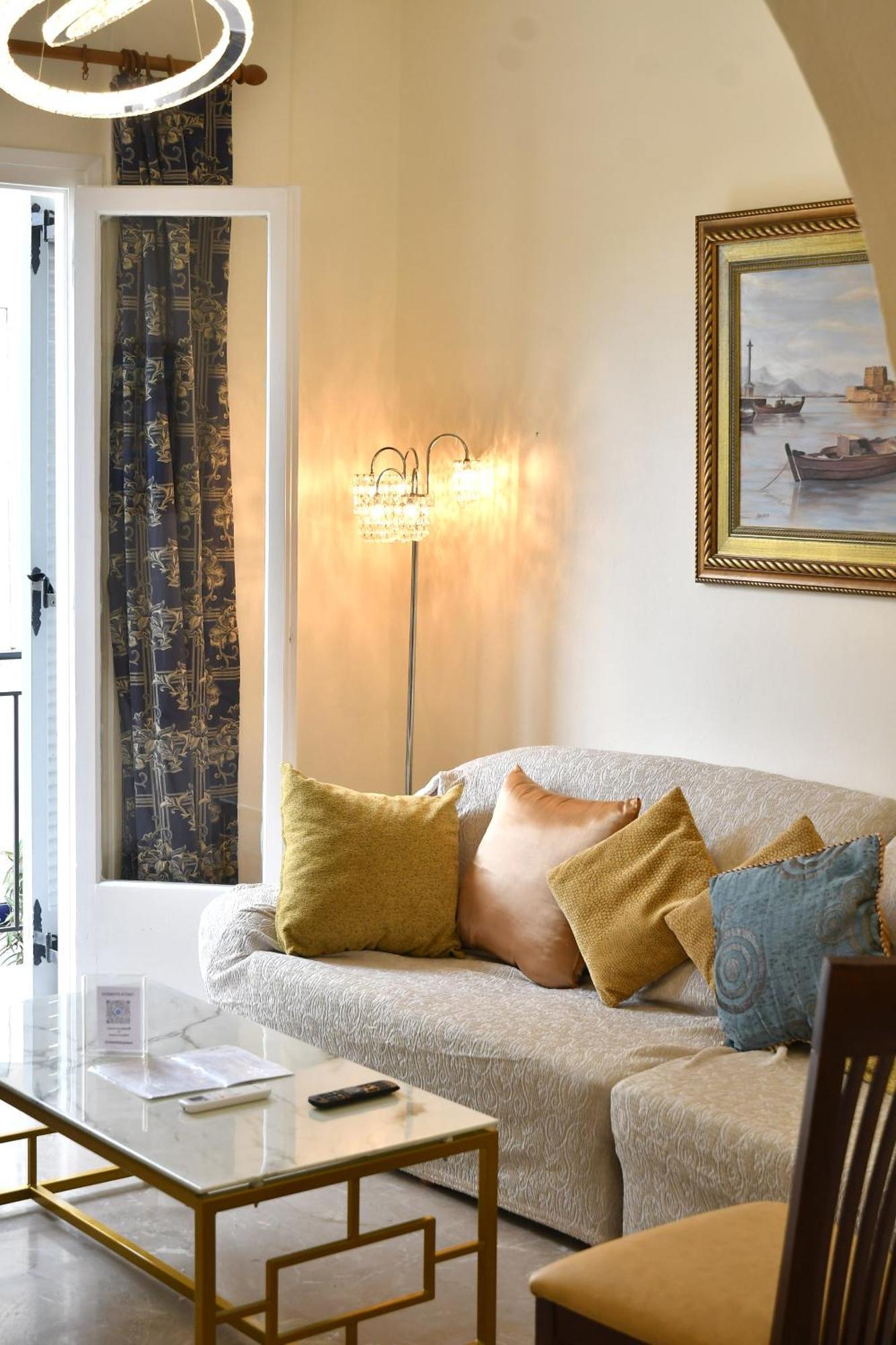 Brancaleone Appartement Nauplion Buitenkant foto