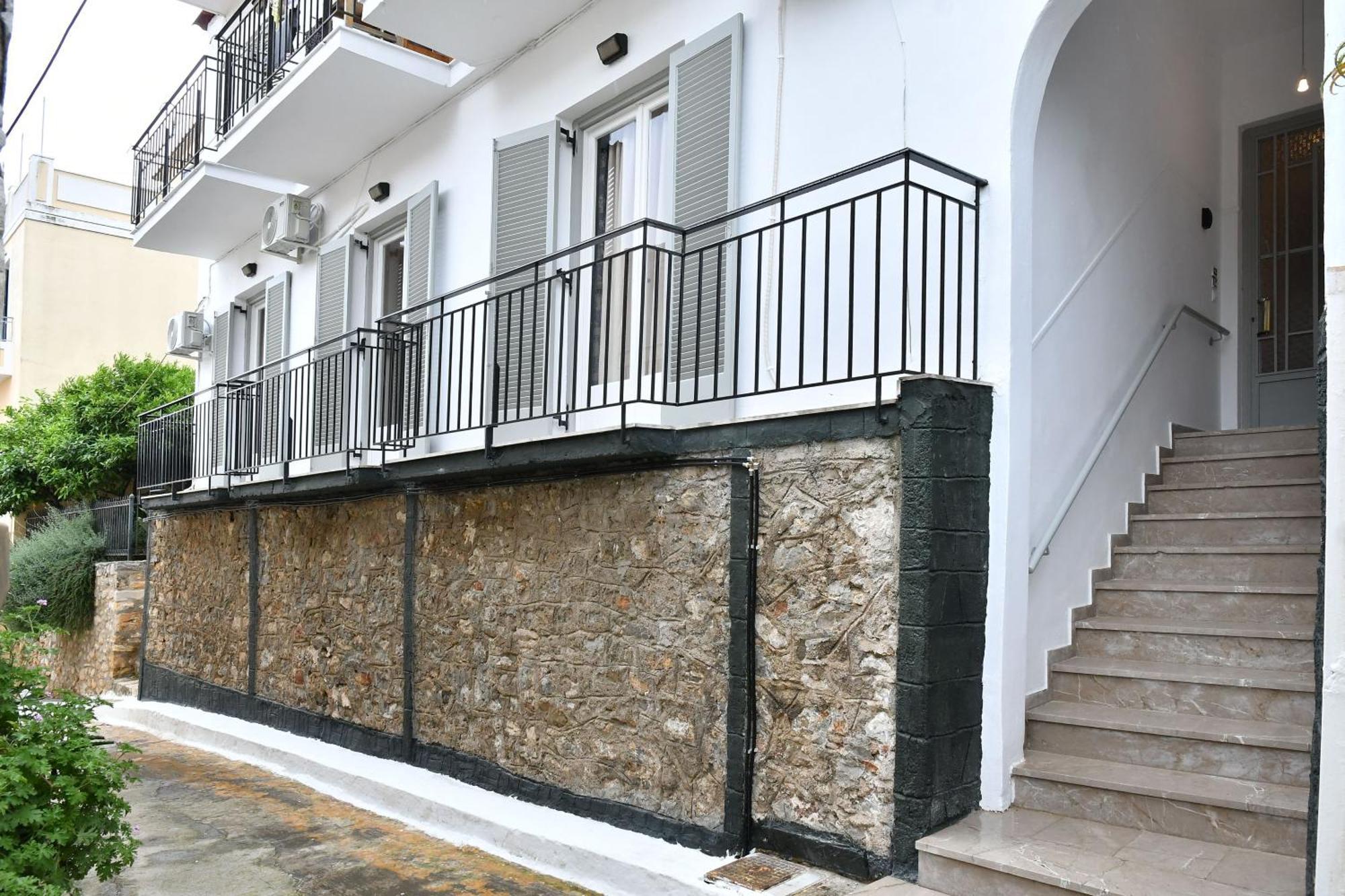 Brancaleone Appartement Nauplion Buitenkant foto